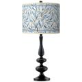 Giclee Gallery Paley 29" Amity Shade with Black Table Lamp