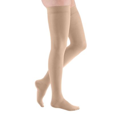 mediven elegance Ccl2 AG Schenkelstrümpfe normal (72-83 cm) Flächenhaftband Rose 1 St Image