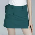 Golfist Golf Summer Women's New Short Skirt Slim Fit Breathable Shirts Sports Skirt Elastic Tennis