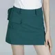 Golfist Golf Summer Women's New Short Skirt Slim Fit Breathable Shirts Sports Skirt Elastic Tennis