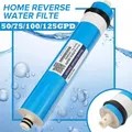 Home Kitchen Reverse Osmosis RO Membrane Replacement Water System Filter Purifier Water Drinking