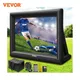 VEVOR 20FT Inflatable Movie Projector Screen With Washable Air Blower 16:9 Home Cinema Camping