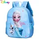 Disney Kids Backpack For Student New Frozen Cartoon Kindergarten School Bags Girl Lovely Elsa