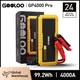 GOOLOO 4000A Starten Power Bank 26800mAh Starthilfe Auto Booster Externe Batterie 12V Ausgangs Gerät