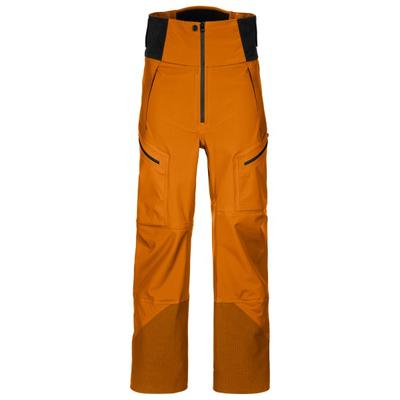 Ortovox - 3L Guardian Shell Pants - Skihose Gr L orange/braun Image