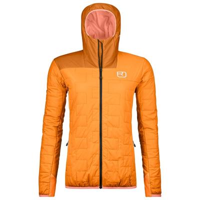 Ortovox - Women's Swisswool Piz Badus Jacket - Isolationsjacke Gr L orange Image