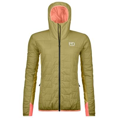 Ortovox - Women's Swisswool Piz Badus Jacket - Isolationsjacke Gr L oliv Image