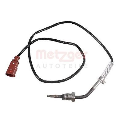 Metzger Sensor, Abgastemperatur [Hersteller-Nr. 08941003] für Audi Image