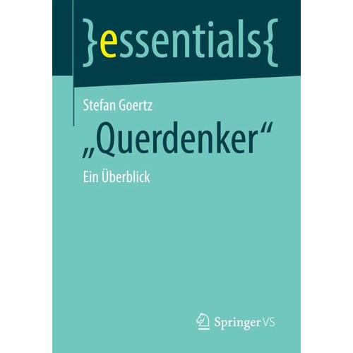 """Querdenker"" - Stefan Goertz"