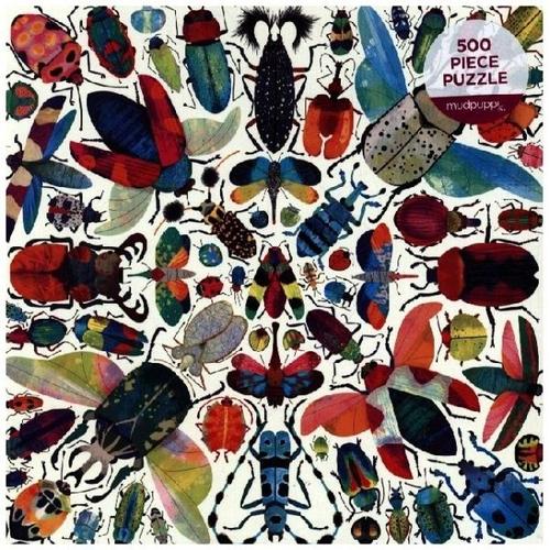 Kaleido Beetles 500 Piece Family Puzzle - Mitarbeit:Mudpuppy