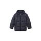 TOM TAILOR Jungen 1038479 Puffer Winterjacke mit Kapuze, 32672-reflective Dino Allover, 116/122