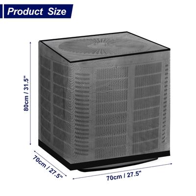 Air Conditioner Cover, 27.5x27.5x37.5