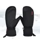 Gants de ski de snowboard imperméables pour hommes mitaines de neige chaudes pour jeunes ski
