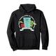 Weihnachten Star Wars The Mandalorian Galaxy's Greetings Pullover Hoodie