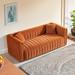 Tufted Performance Velvet Upholstered Sofa for Living Room