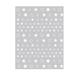 Nail Sticker Back Adhesive DIY Simple Wild Stamping English Star Nail Sticker Nail Decal DIY Nail Sticker Nail Salon Home Decoration