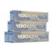 6BA Light Blue Ash Brown Joico Vero K-Pak Blue Ash Series Hair Color hair beauty Pack of 1 w/ Sleekshop Pink Comb