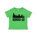 Inktastic Denver Colorado Skyline Grunge Boys or Girls Toddler T-Shirt