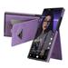 Allytech for Samsung Galaxy S21 FE 5G Case Cover Wallet Upgraded PU Leather Luxury Cards Holder Stand Shockproof Bumper Phone Case for Samsung Galaxy S21 FE 5G - Purple