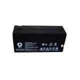 SPS Brand 12V 2Ah Replacement Battery (SG1220A) for JC Penney 855-8520 (Camcorder Battery) ( 2 PACK)