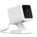 Open Box WYZE Cam v3 with Color Night Vision Wired 1080p HD Indoor/Outdoor WYZEC3 - WHITE