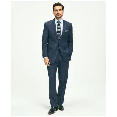Brooks Brothers Men's Traditional Fit Wool Checked...