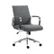 SVITA OFFICE COMFORT Bürostuhl Schreibtischstuhl Drehstuhl Chefsessel Stoffbezug Dunkelgrau