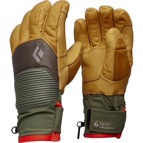 BLACK DIAMOND Herren Handschuhe IMPULSE GLOVES, Größe S in Braun