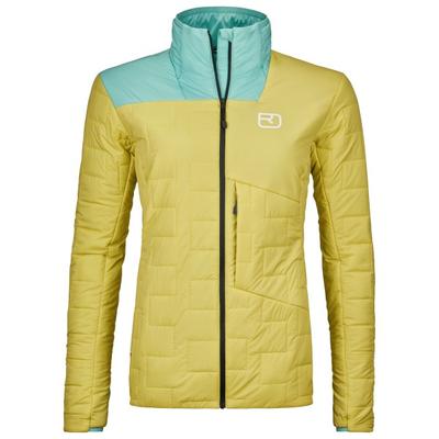 Ortovox - Women's Swisswool Piz Segnas Jacket - Isolationsjacke Gr XS gelb Image