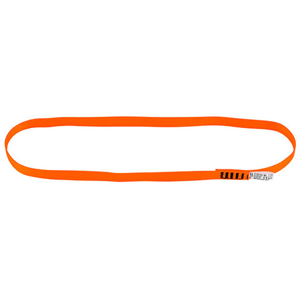 C.A.M.P. - Express Sling - Bandschlinge Gr 60 cm weiß/orange