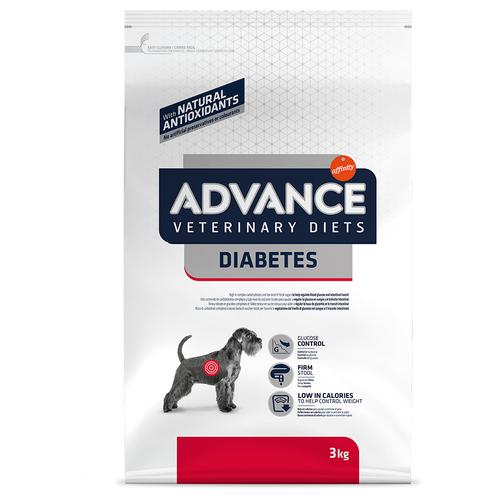 3kg Veterinary Diets Diabetes Advance Hundefutter trocken