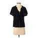 Tory Burch Silk Cardigan Sweater: Black Sweaters & Sweatshirts - Women's Size 0