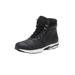 Men's Sneaker boots by KingSize in Black (Size 15 M)