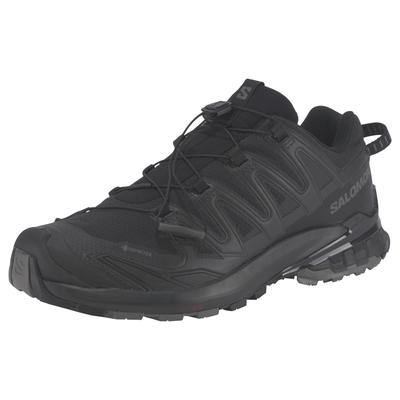 Trailrunningschuh SALOMON "XA PRO 3D V9 GORE-TEX", Gr. 41, schwarz, Synthetik, Textil, sportlich, Schuhe, wasserdicht