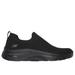 Skechers Women's GO WALK Arch Fit 2.0 - Paityn Slip-On Shoes | Size 8.0 | Black | Textile/Synthetic | Vegan | Machine Washable