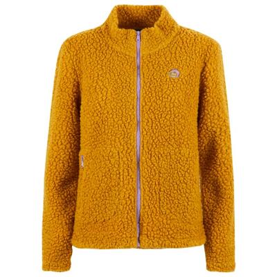 E9 - Women's Puf 2.3 - Fleecejacke Gr S gelb Image