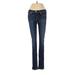 Rag & Bone/JEAN Jeans - High Rise: Blue Bottoms - Women's Size 24