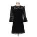 Ann Taylor Cocktail Dress: Black Dresses - Women's Size 00 Petite