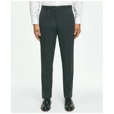 Brooks Brothers Men's Explorer Collection Classic Fit Wool Suit Pants | Grey | Size 30 32