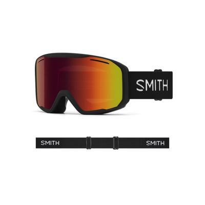 Smith Blazer Goggles Red Sol-X Mirror Lens Black M007780DY99C1