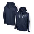 Men's Colosseum Navy Penn State Nittany Lions Reese Full-Zip Hoodie