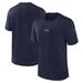 Men's Nike College Navy Seattle Seahawks 2023 Sideline Performance T-Shirt