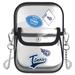 WEAR by Erin Andrews Tennessee Titans Clear Stadium Crossbody Bag