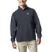 Men's League Collegiate Wear Navy Johns Hopkins Blue Jays Fleece Quarter Snap Up Pullover Sweatshirt