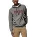 Men's League Collegiate Wear Heather Gray Boston College Eagles Heritage Tri-Blend Pullover Hoodie