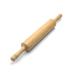 Farberware Classic Wood Rolling Pin, 17.75-Inch, Natural Wood in Brown | Wayfair 5215807