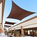 Royal Shade Rectangle 200 GSM Sun Shade Sail in Brown | 20' x 18' | Wayfair rs-TAPR1218-10