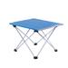 Porlae Picnic Table, Foldable Portable Aluminum Table w/ Carrying Bag For Outdoor Camping, Hiking, & Pic in Blue | 4 H x 18 W x 7 D in | Wayfair