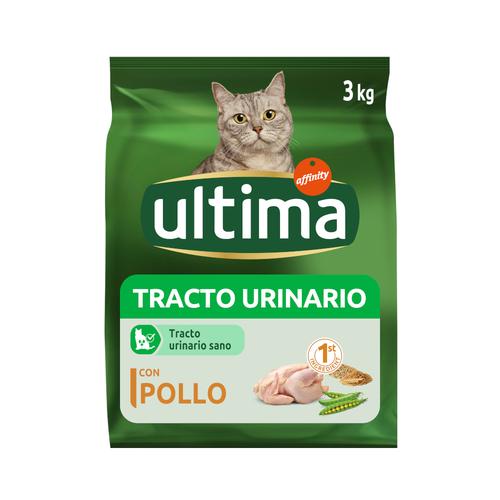 2x 3kg Ultima Urinary Tract Katzenfutter trocken