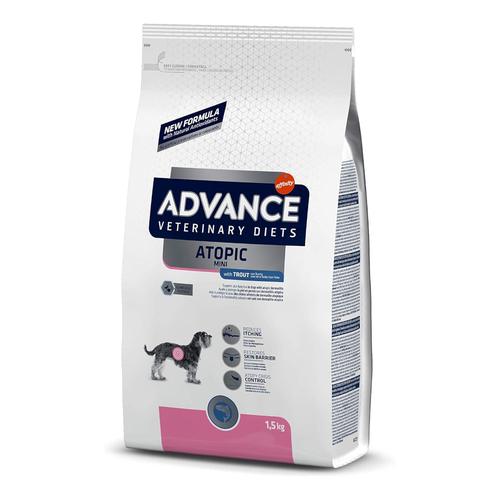 Sparpaket: 2x1,5kg Advance Veterinary Diets Atopic Mini Hundefutter trocken